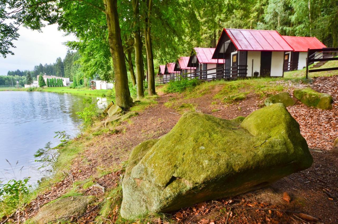 Hotel Resort Luna Ledec nad Sazavou Exterior photo