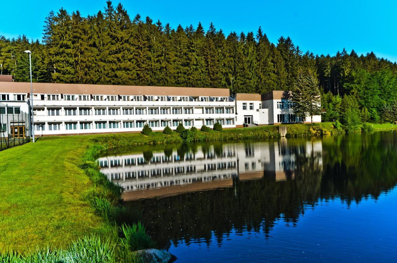 Hotel Resort Luna Ledec nad Sazavou Exterior photo